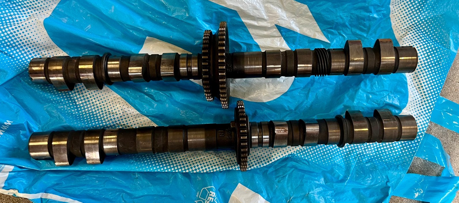 Honda CB750F bol d’or nokkenassen, Motoren, Ophalen of Verzenden, Gebruikt