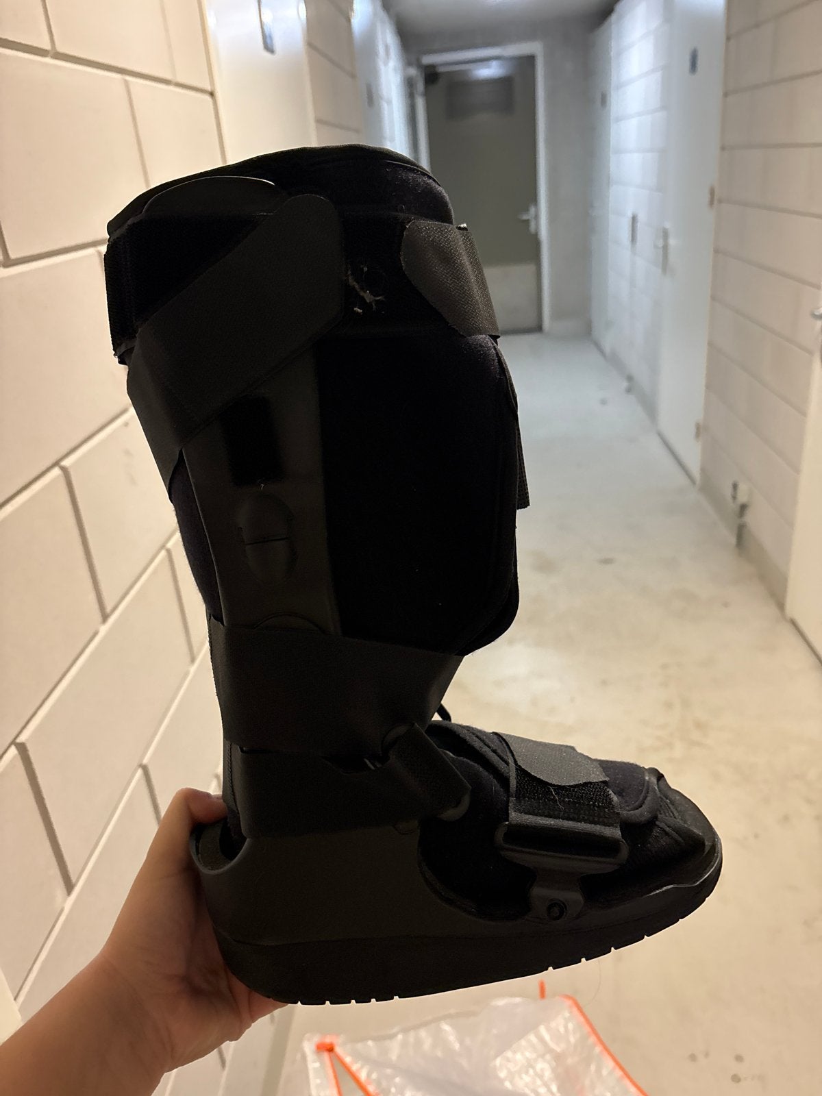Luchtdruk brace/airwalker van formfit, Ophalen, Gebruikt