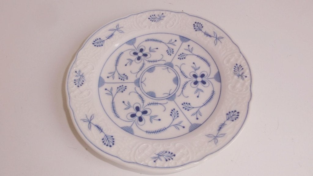 Bordje Shumann Arzberg Germany Bavaria Echt Cobalt Inglasur, Ophalen of Verzenden