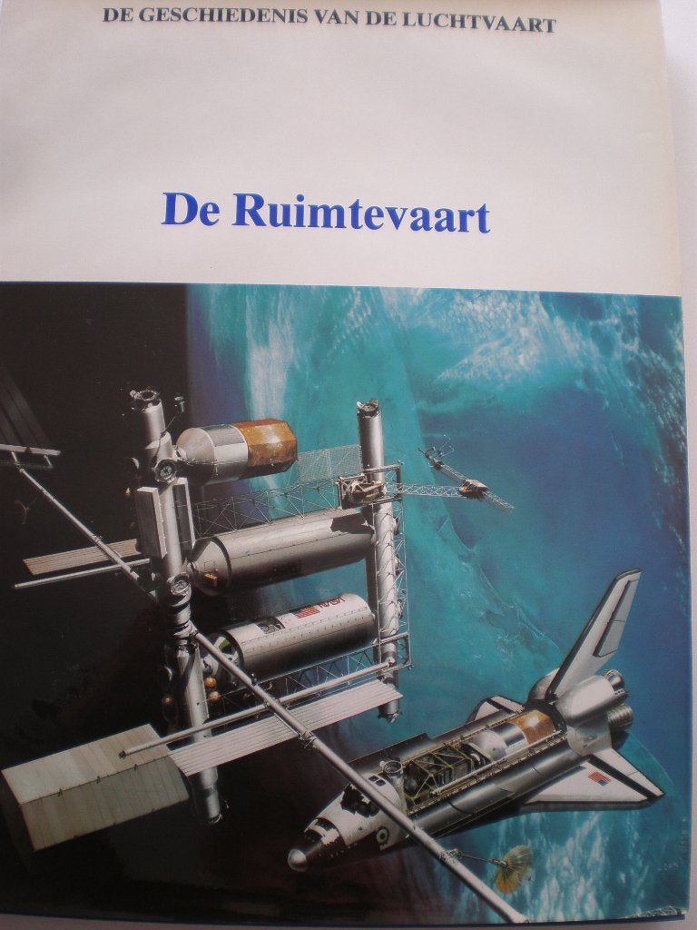 Geschiedenis van de Luchtvaart, De Ruimtevaart, Verzamelen, Ophalen of Verzenden, Zo goed als nieuw, Boek of Tijdschrift