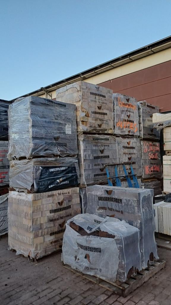 Meer dan 100.000 gevelstenen. diverse soorten, Ophalen of Verzenden, Nieuw, Bakstenen