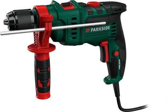 Te huur –Boorhamer / Klopboor & kruislijnlaser op standaard, Ophalen, Zo goed als nieuw, Gereedschapsset, Parkside