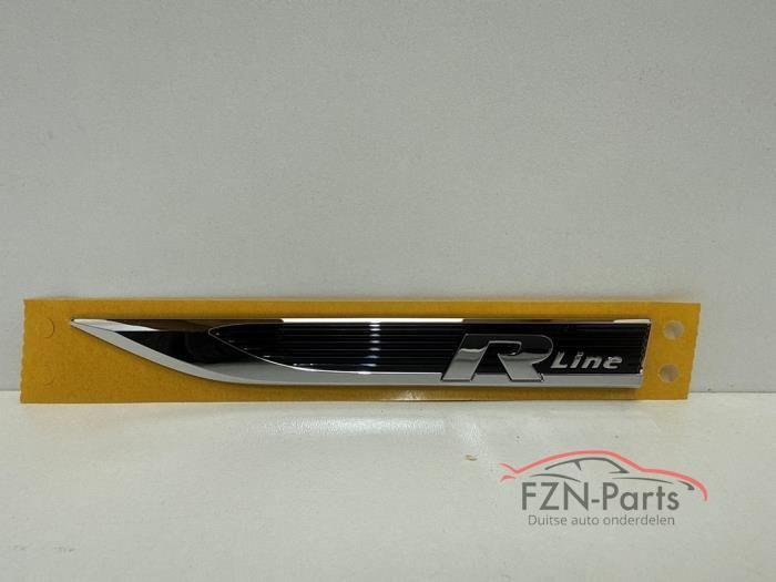 VW Golf 7 R-Line Embleem Sticker Logo Zijscherm, Ophalen of Verzenden, Nieuw