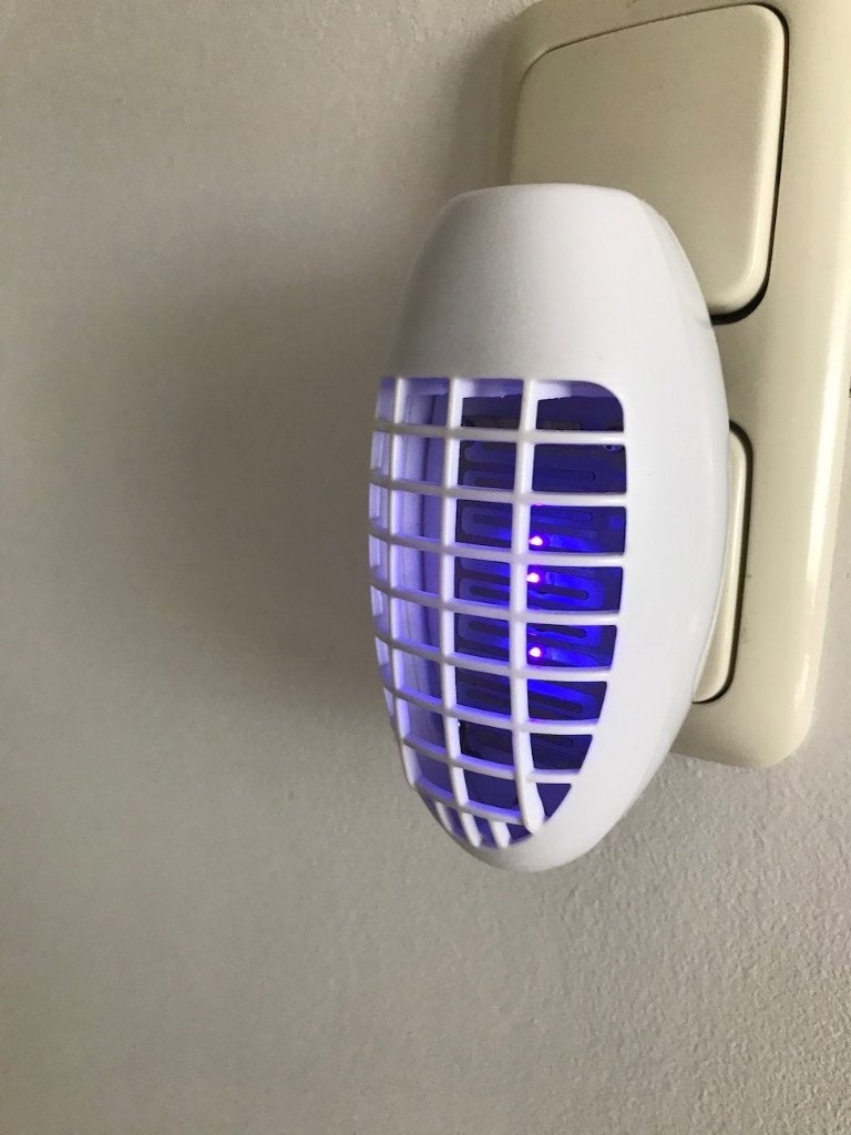 Elektrische insectenverdelger met UV-licht, Ophalen of Verzenden, Zo goed als nieuw, Overige soorten