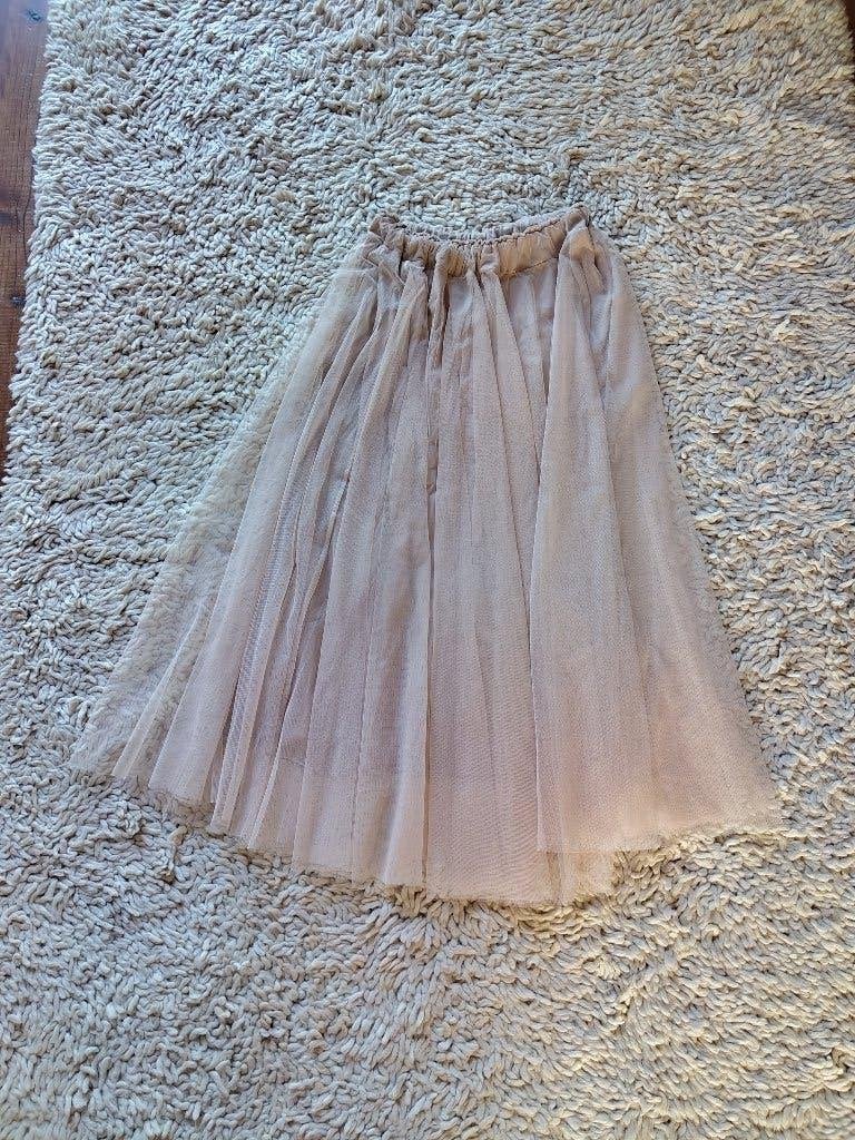 Oudroze rok met tule van Dani, maat M, Maat 38/40 (M), Ophalen of Verzenden, Roze, Gedragen