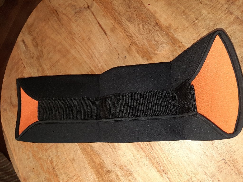 Universele Neopreen Acuhoes / Acucover voor E-Bike, Zo goed als nieuw