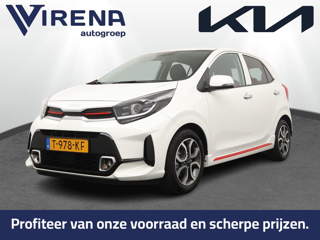 Kia Picanto 1.0 DPi GT-Line Apple Carplay/Auto Android - Cru, Voorwielaandrijving, Gebruikt, Met garantie (alle), 4 stoelen