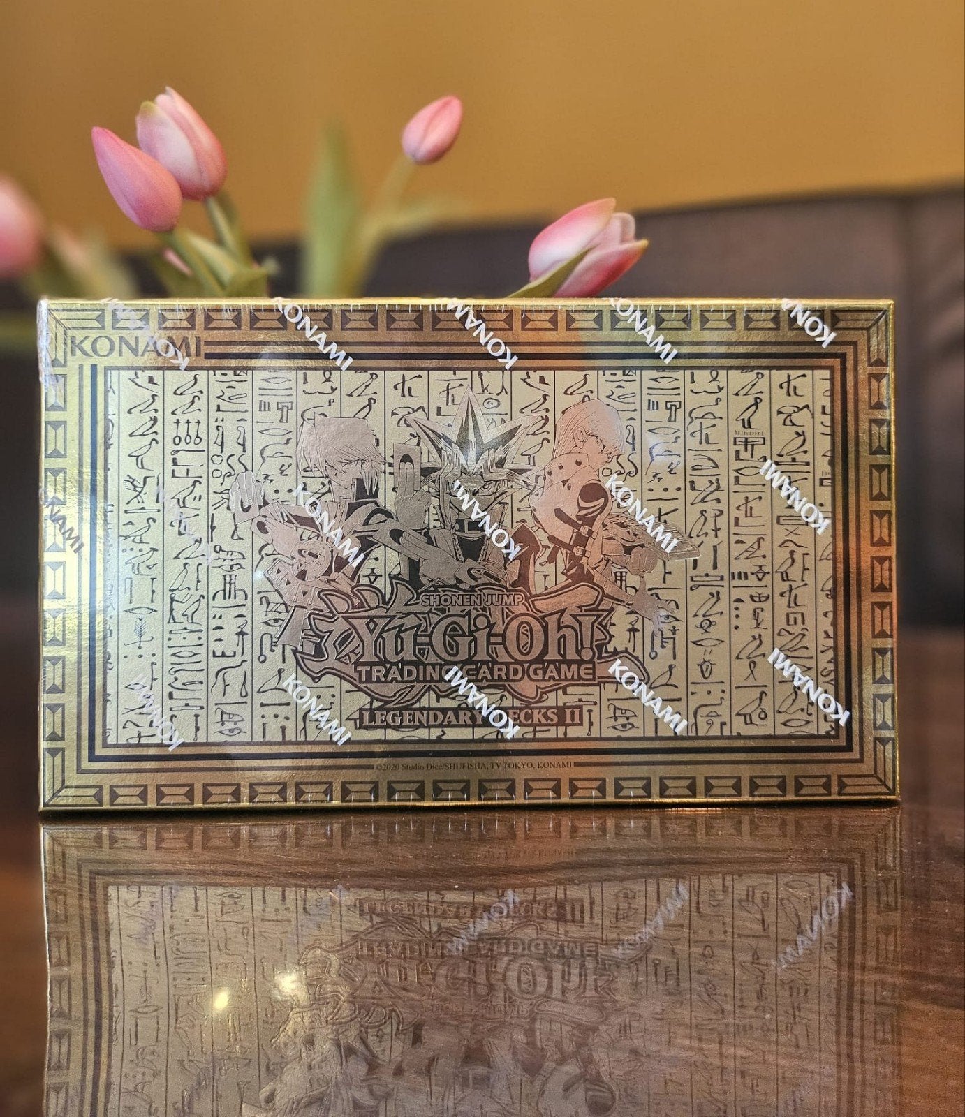 Yu-Gi-Oh! Legendary Decks II Boosterbox, Ophalen of Verzenden, Nieuw, Boosterbox