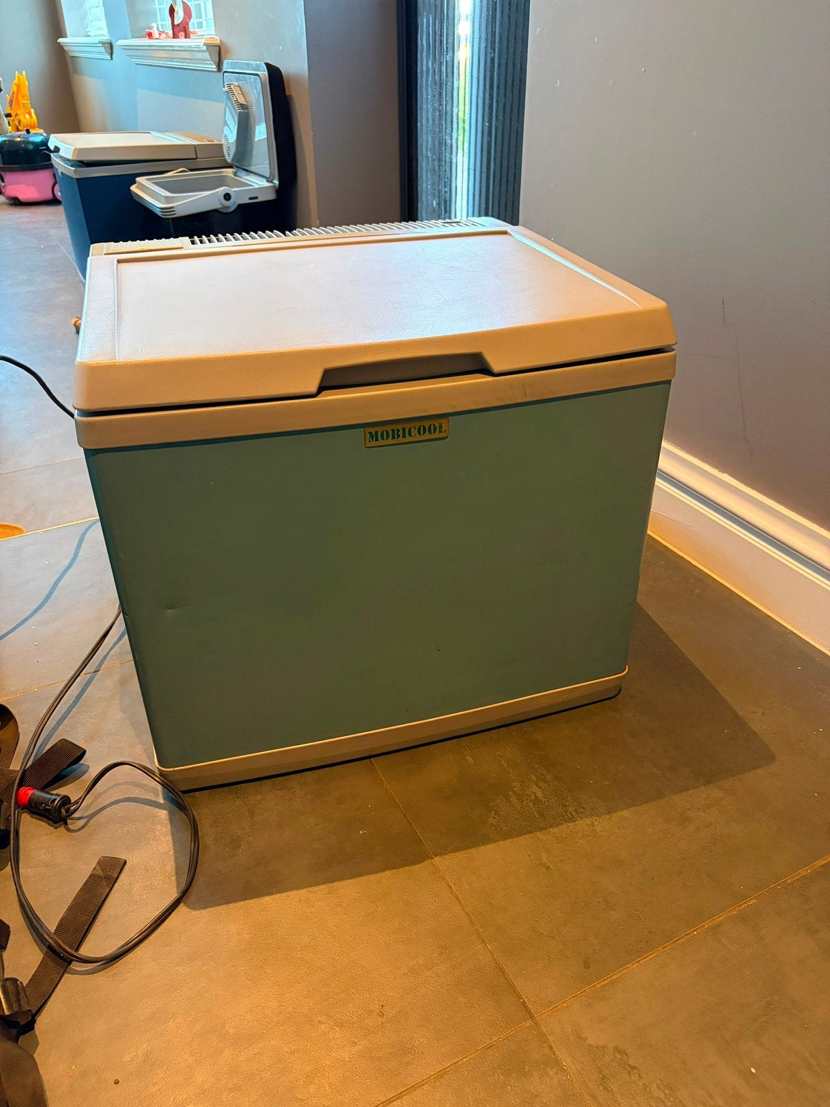 Mobicool A40, Caravans en Kamperen, Ophalen, Gebruikt, Elektrisch