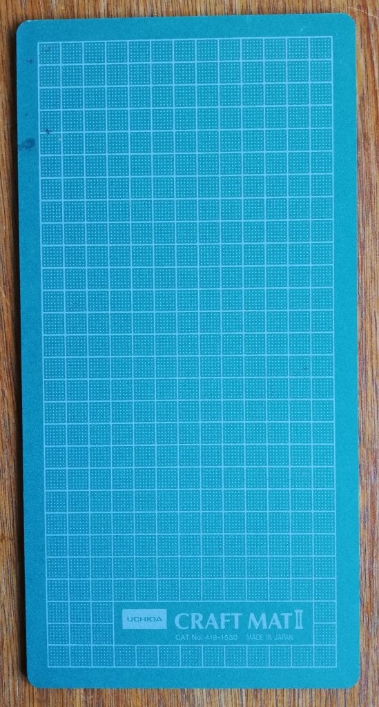 Snijmat Uchida craft mat II, Ophalen of Verzenden, Gebruikt, Knutselmateriaal