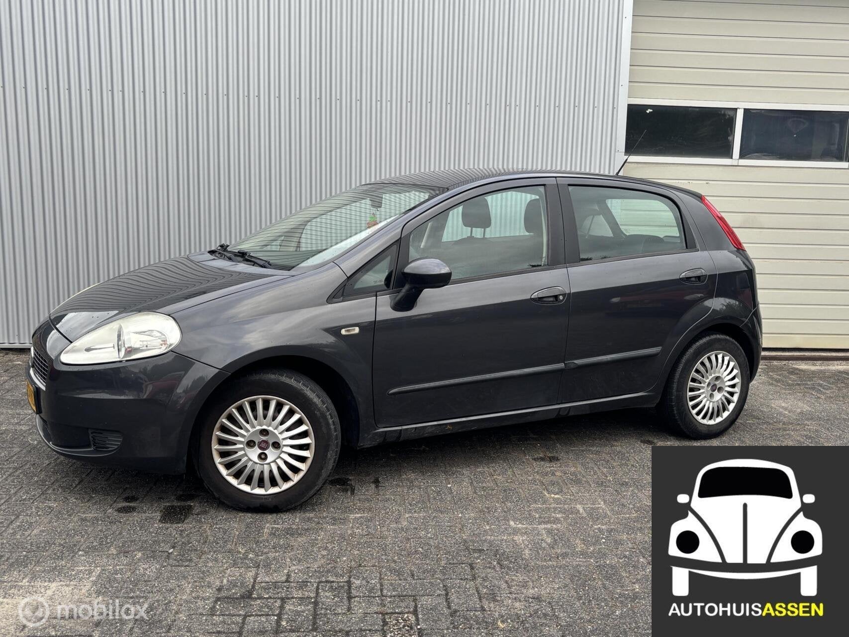 Fiat Grande Punto 1.4 Dynamic, Voorwielaandrijving, 4 cilinders, 400 kg, Grande Punto