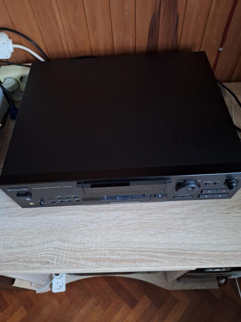 Kenwood DM-9090 highend minidisc recorder, Audio, Tv en Foto, Walkmans, Discmans en Minidiscspelers, Ophalen, Minidisc-recorder