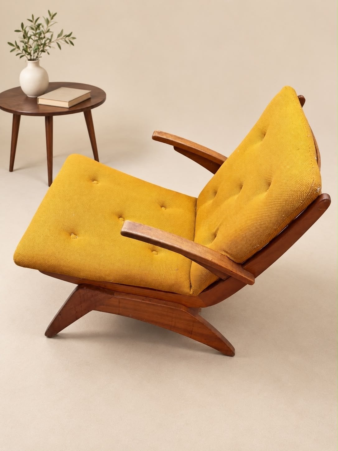 Vintage Jan Den Drijver fauteuil De Stijl, Ophalen