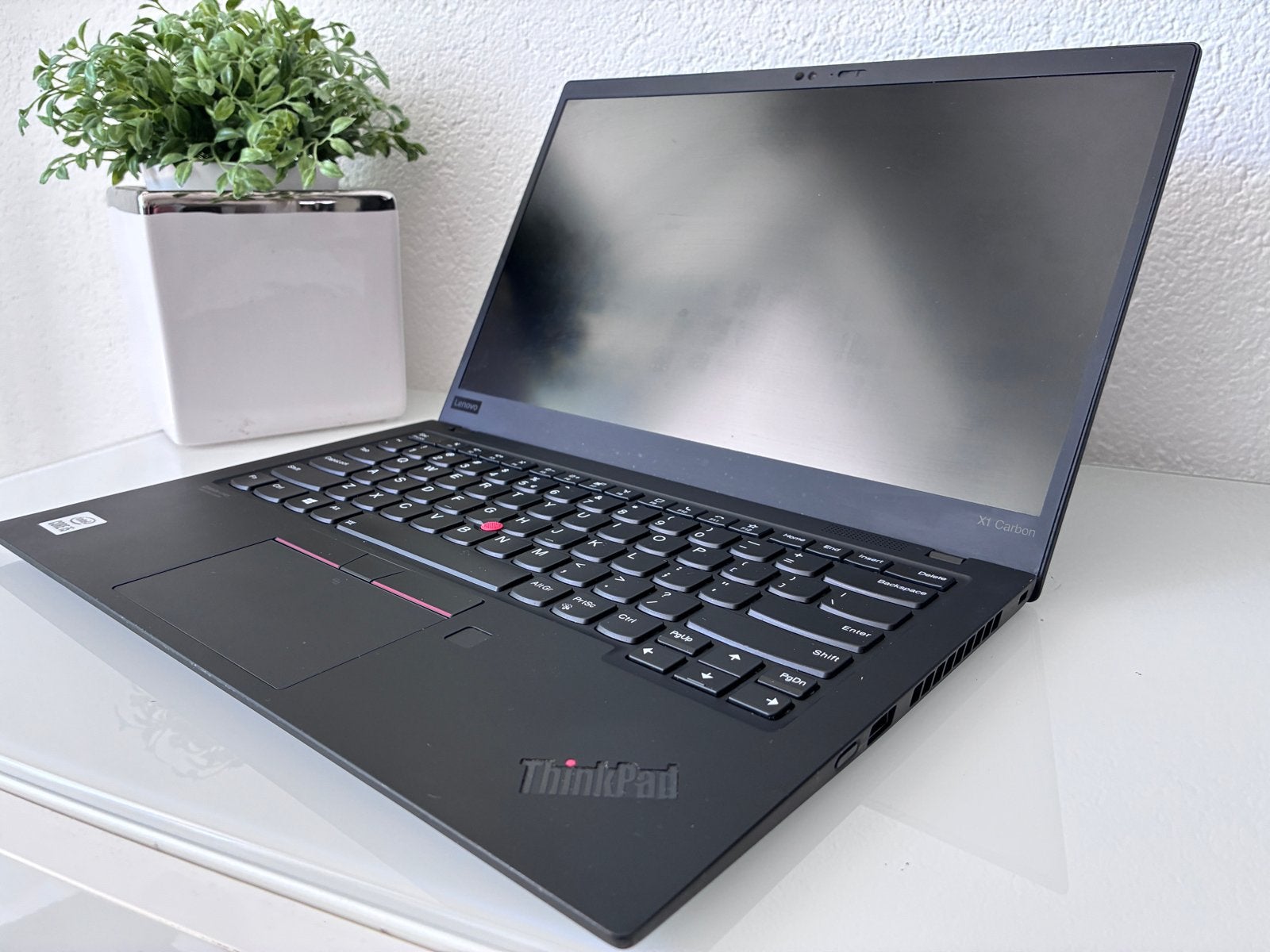 Lenovo ThinkPad X1 Carbon Gen 8 | i5 | 8GB | 256GB | Win11, 2 tot 3 Ghz, Qwerty, 8 GB, 14 inch
