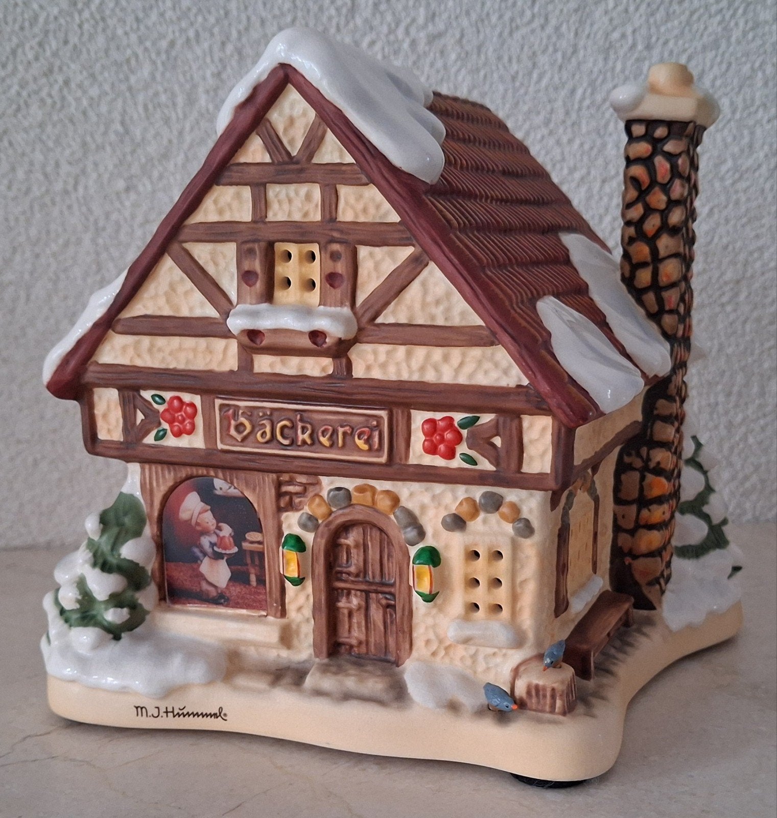 Kerst-huisje Hummel, Ophalen of Verzenden