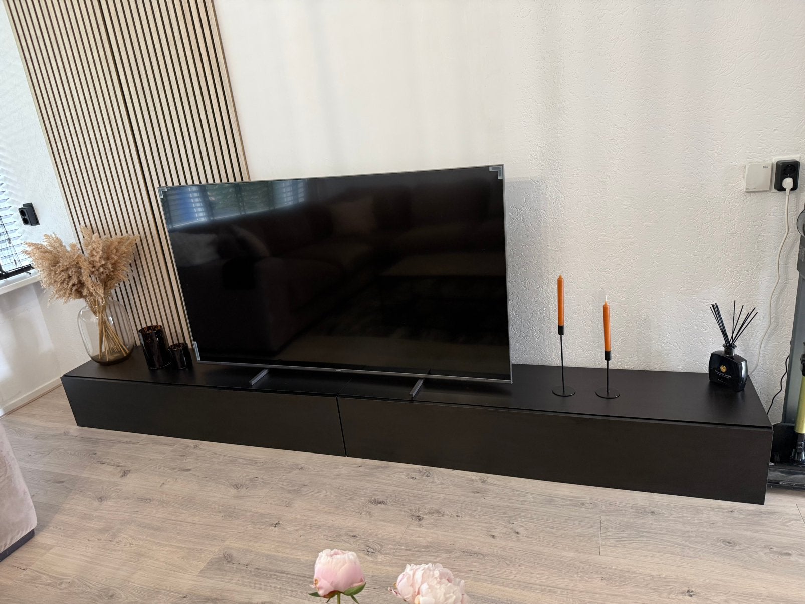 Tv meubel tv kast, Ophalen of Verzenden, Zo goed als nieuw, 25 tot 50 cm, Minder dan 100 cm