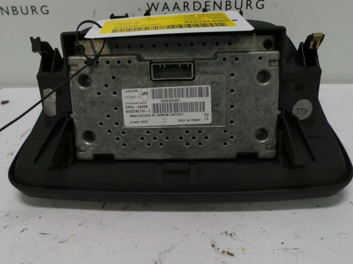 RENAULT LAGUNA INFORMATIE DISPLAY 2006, Ophalen of Verzenden, Gebruikt, Stiba lid