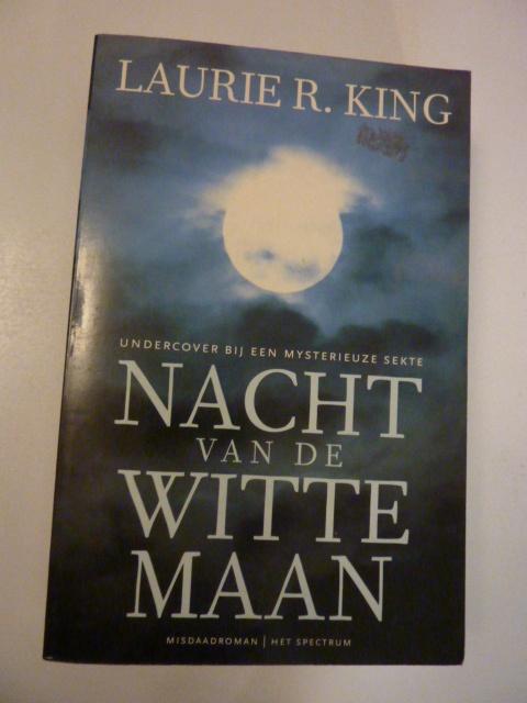 Laurie R.King - Nacht van de witte maan, Boeken, Verzenden, Zo goed als nieuw