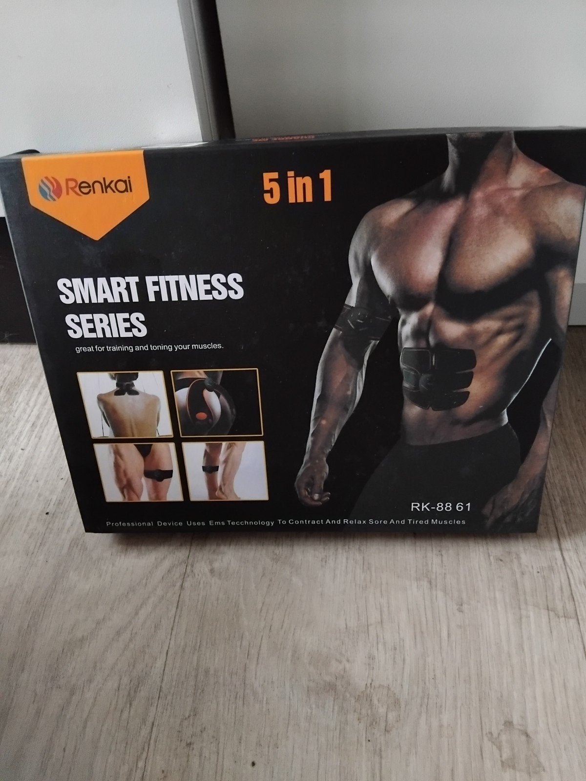 Renkai Smart Fitness Series 5-in-1 EMS Trainer per doos € 5, Ophalen of Verzenden, Nieuw, Benen, Overige typen