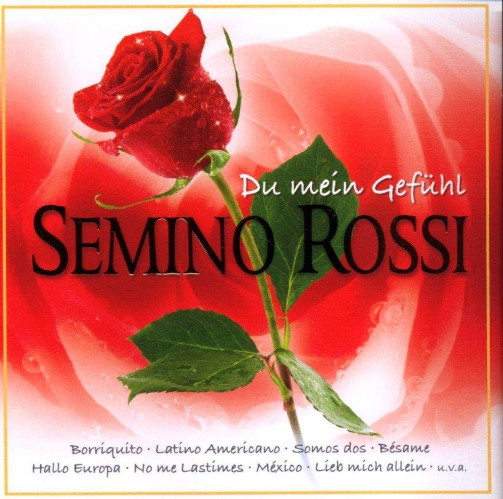 Semino Rossi – Du Mein Gefuhl CD, Cd's en Dvd's, Cd's | Schlagers, Zo goed als nieuw, Verzenden