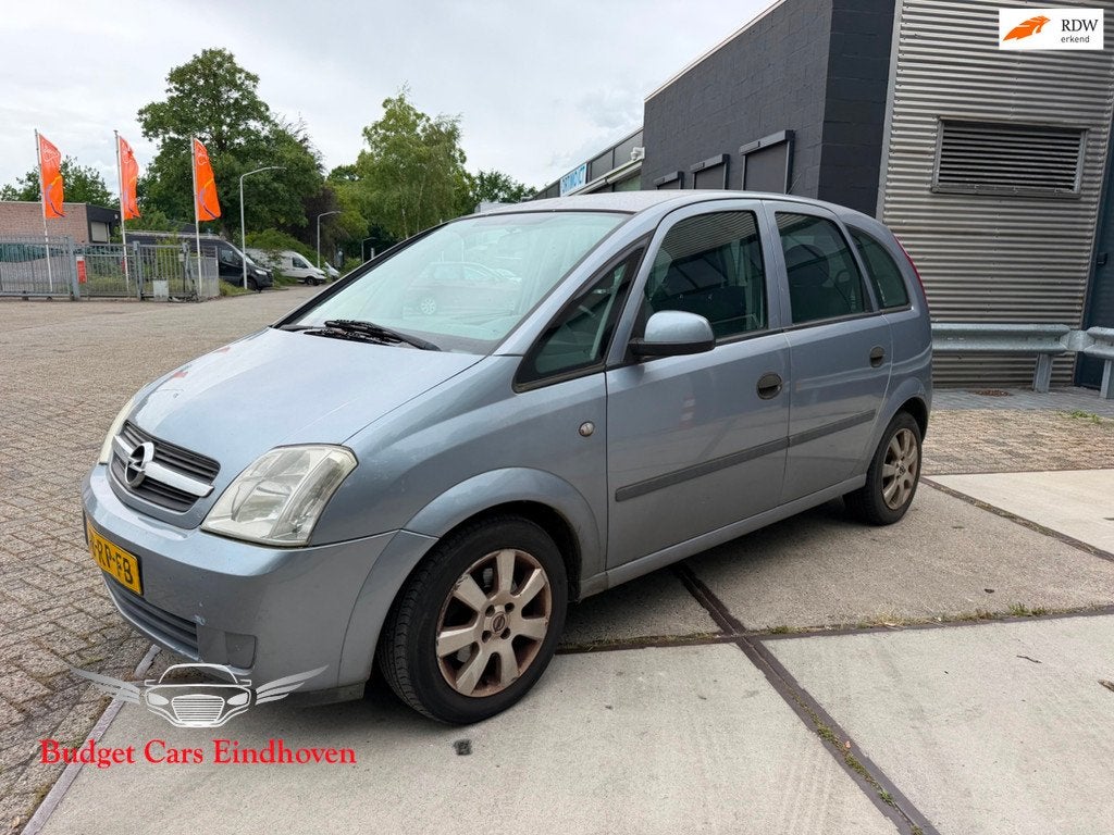 Opel Meriva 1.6-16V Maxx Cool APK 01-2027 ZO BINNEN ZO WEG!, Voorwielaandrijving, 101 pk, Gebruikt, 4 cilinders