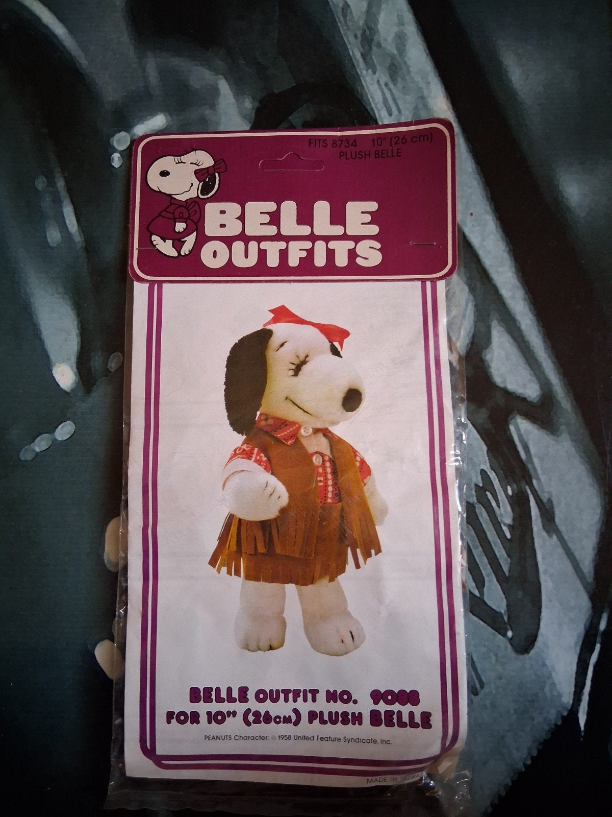 Belle Outfit / Belle Kleding Pakje, Ophalen of Verzenden, Zo goed als nieuw, Meisje