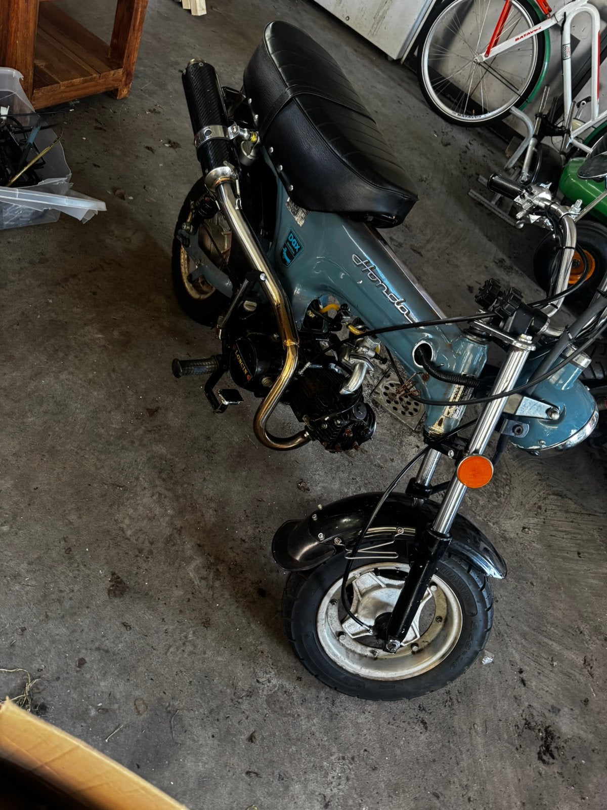 Honda dax skyteam met werk, Ophalen, Gebruikt, Overige modellen, Maximaal 25 km/u