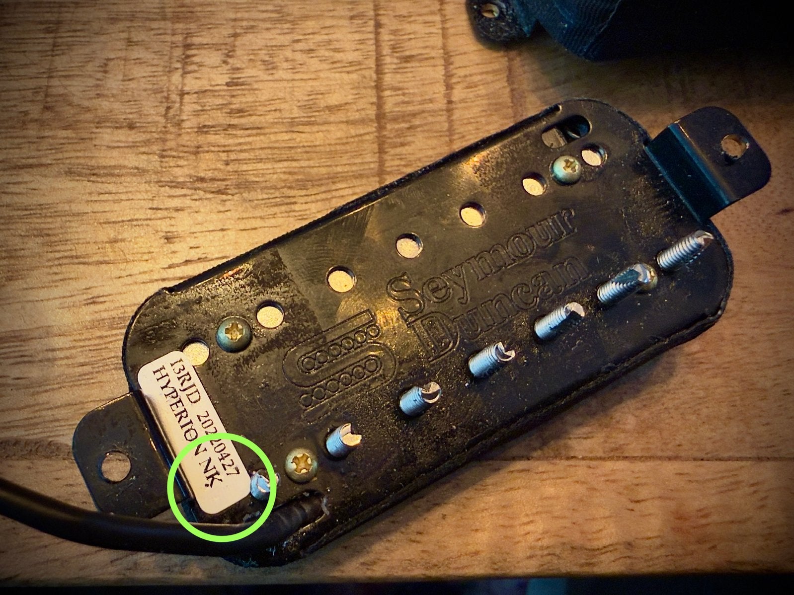 Seymour Duncan Hyperion 7 Pickups, Ophalen of Verzenden, Gebruikt, Elektrische gitaar