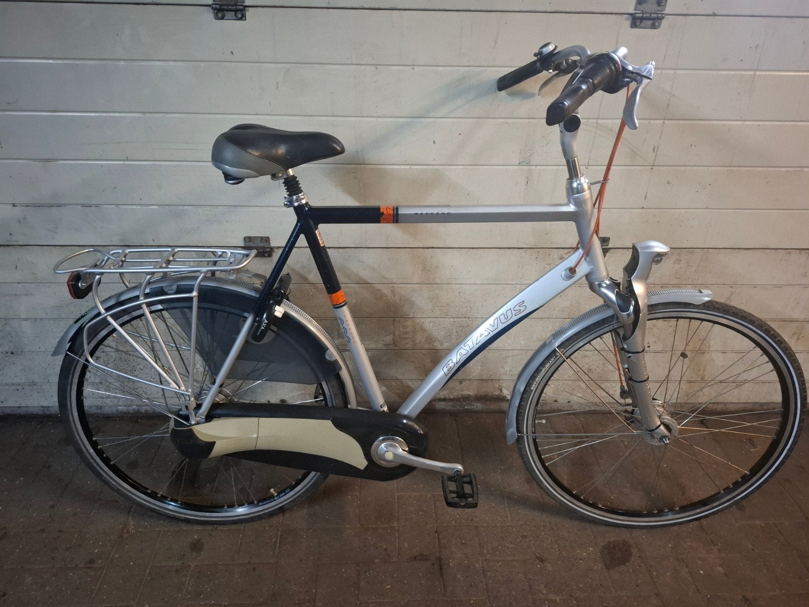 Te koop batavus weekend herenfiets 28 inch 65cm frame 8speed, Fietsen en Brommers, Fietsen | Heren | Herenfietsen, Ophalen, Versnellingen
