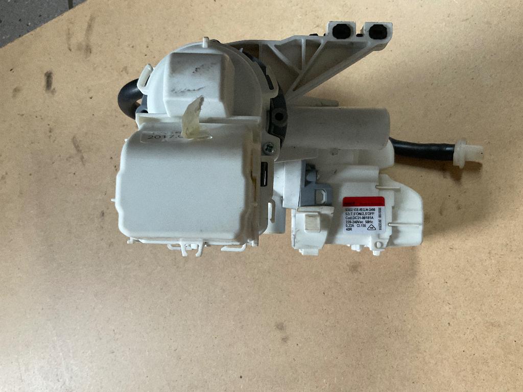 Te koop Samsung wasmachine pomp, Ophalen of Verzenden, Zo goed als nieuw
