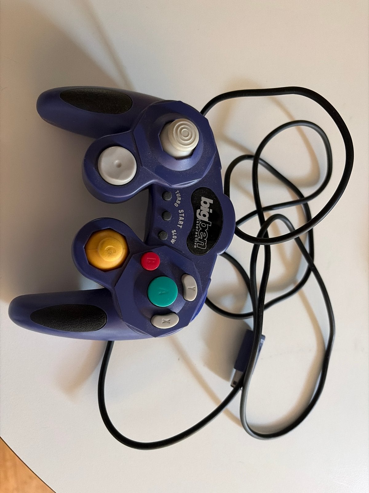 Bigben GameCube Controller - Paars, Ophalen of Verzenden, Overige merken, Gebruikt