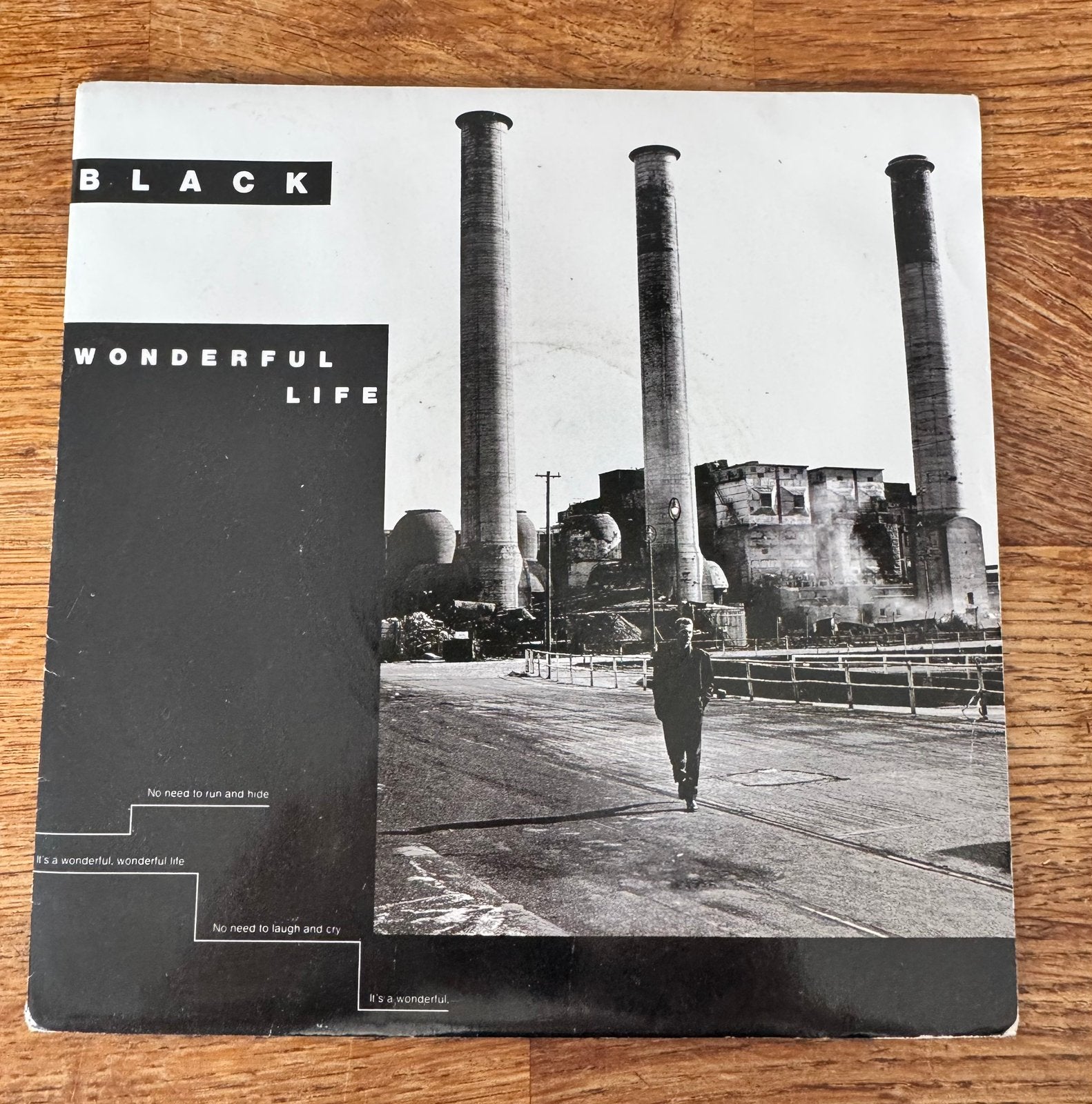 Vinyl Single - Black, Ophalen of Verzenden, Zo goed als nieuw, Pop