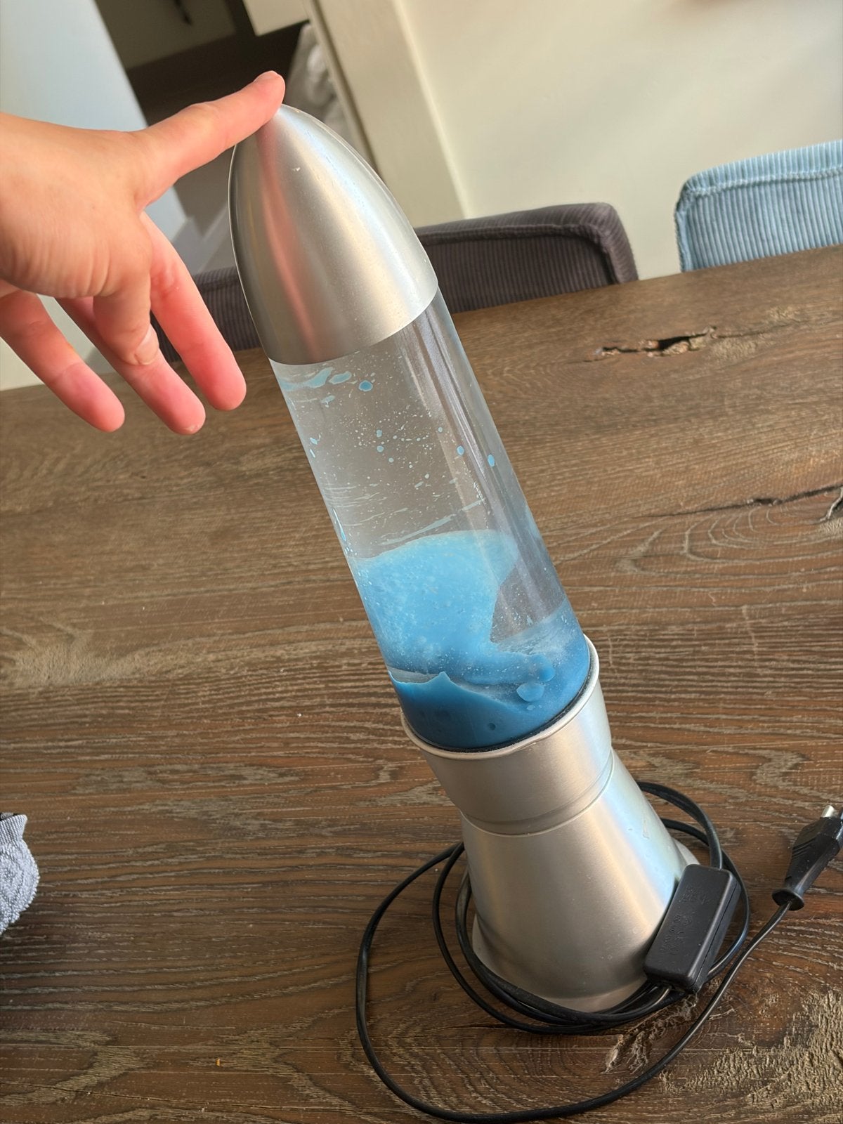 Vintage lavalamp, Overige merken, Gebruikt, Ophalen of Verzenden, Vintage