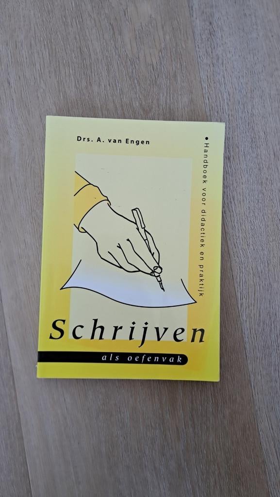 Schrijven als oefenvak - gratis, Ophalen