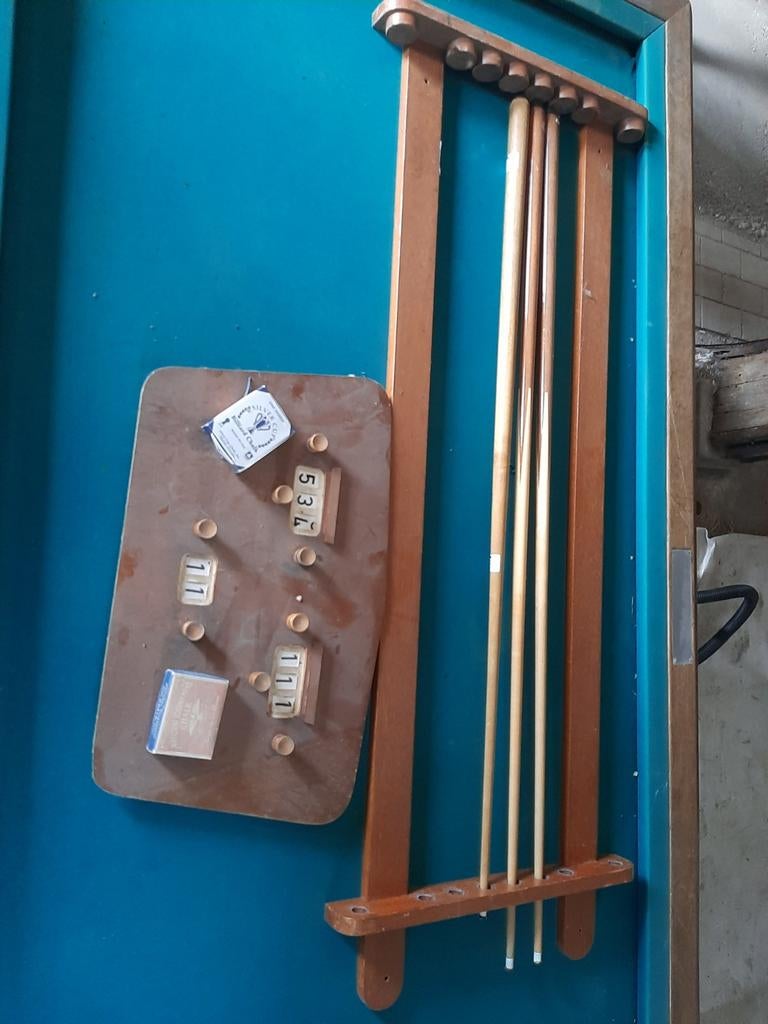 Biljart tafel, Ophalen of Verzenden, Gebruikt, Biljarttafel