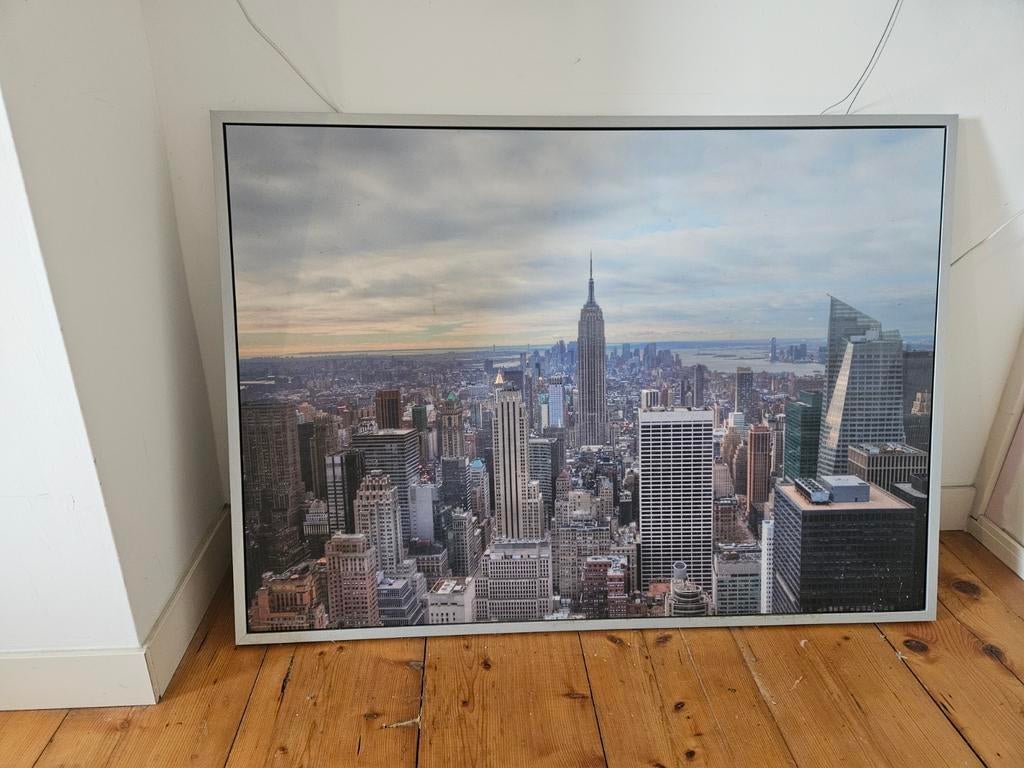 New York City skyline schilderij, Ophalen of Verzenden