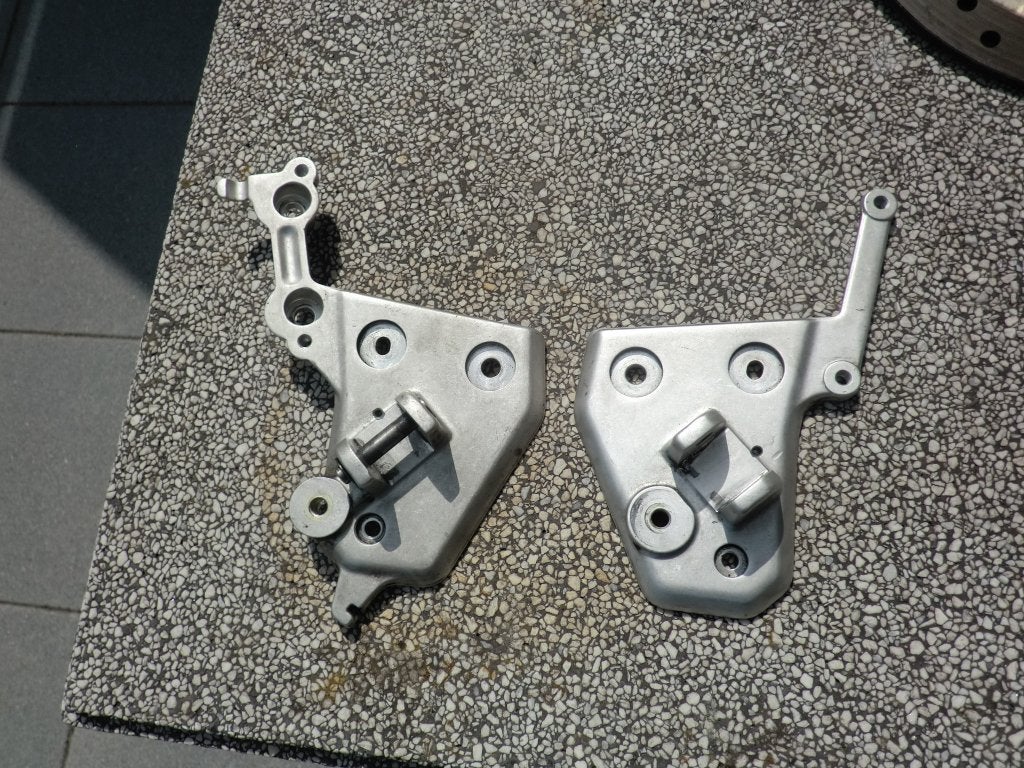 Triumph Tiger 1050 2007-09  onderdelen, Motoren, Ophalen of Verzenden, Gebruikt