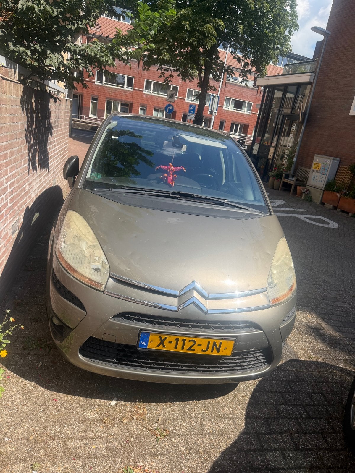 Citroën C4 1.6 VTI 2009 Bruin, Voorwielaandrijving, 4 cilinders, Bruin, 14 km/l