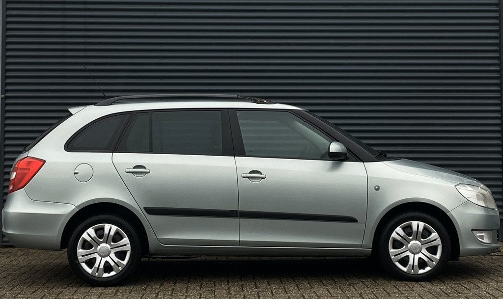 Skoda Fabia 1.2 TSI 86PK COMBI, Auto's, Voorwielaandrijving, Euro 5, 4 cilinders, 1036 kg