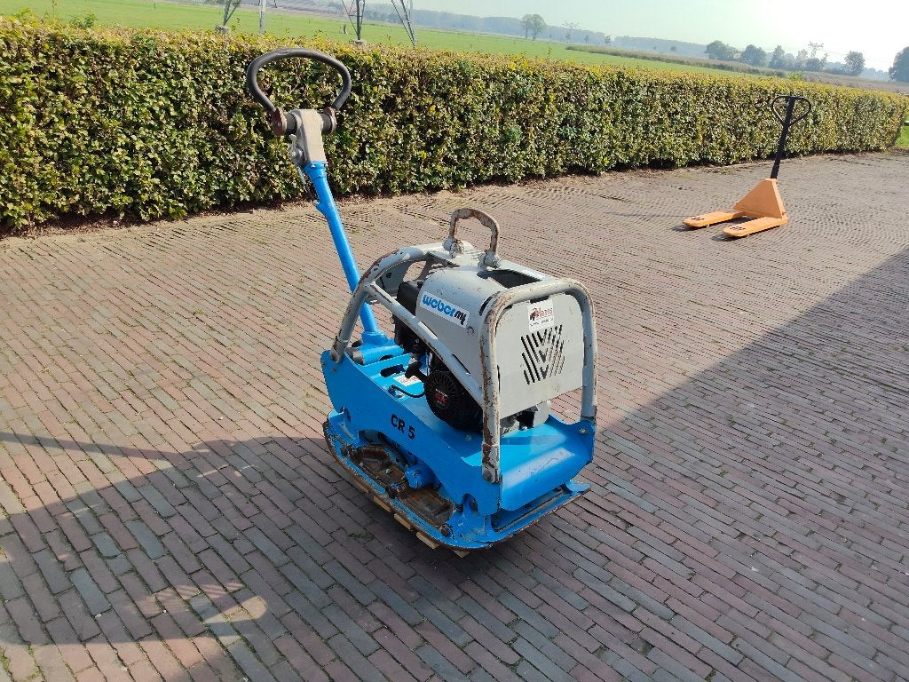 Weber CR5 HD Benzine trilplaat, Ophalen, Gebruikt