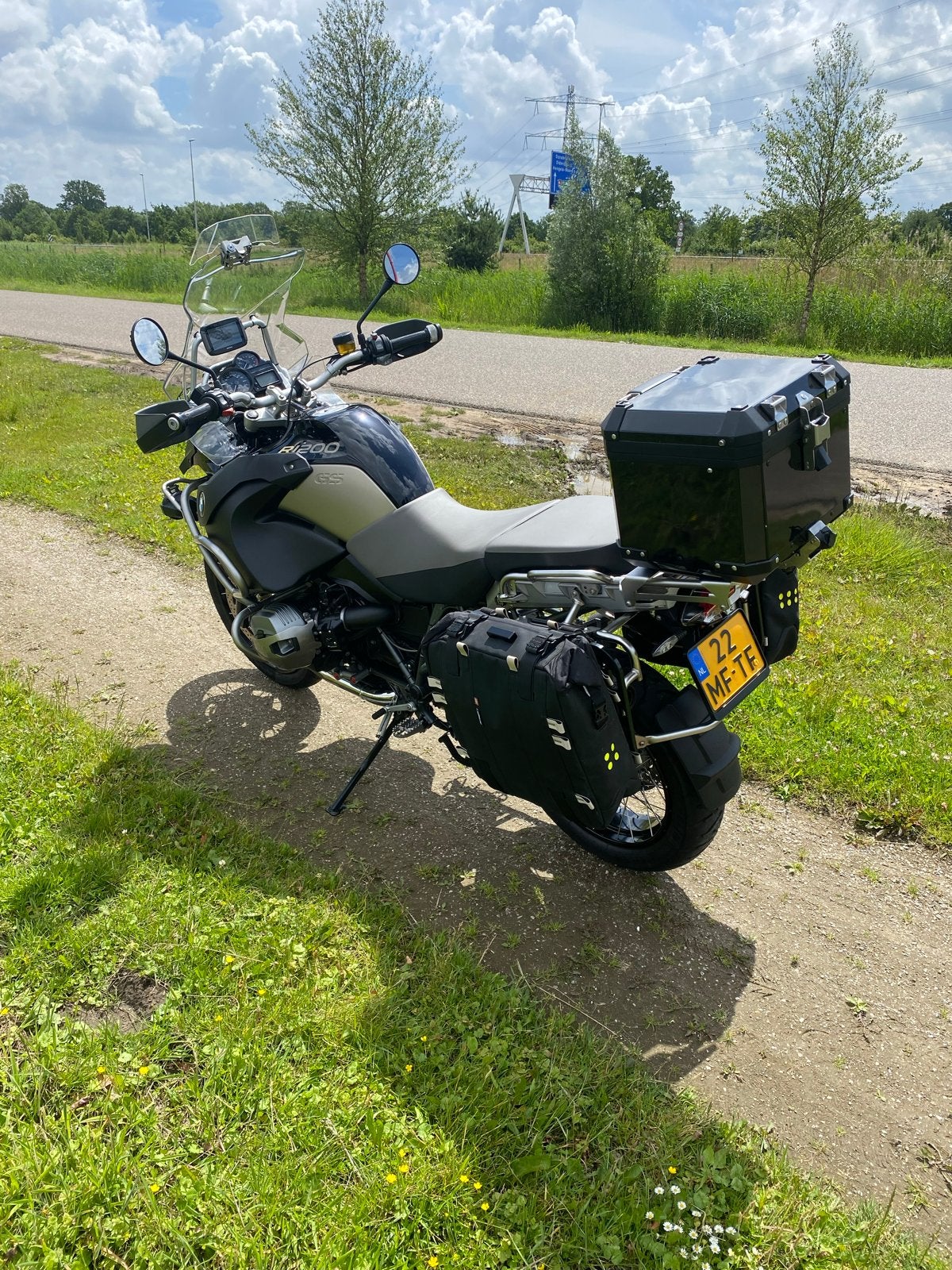 BMW R1200GS Adventure 90 jahre  editie 2013 30250km, 2 cilinders, Occasion, Motorrijbewijs A, Particulier