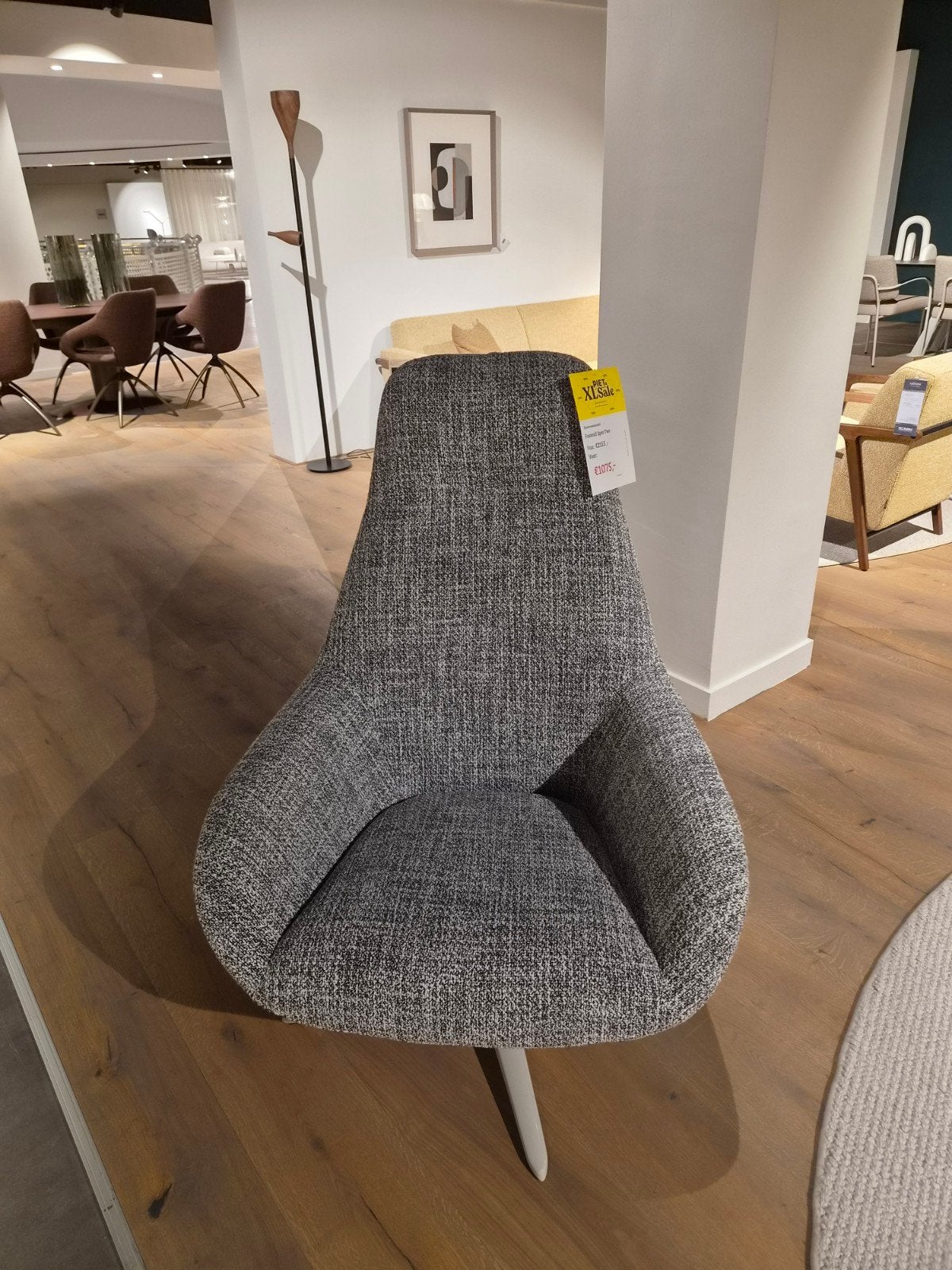 Fauteuil Spot Two - Pode, Huis en Inrichting, Ophalen, 75 tot 100 cm, Zo goed als nieuw, Stof