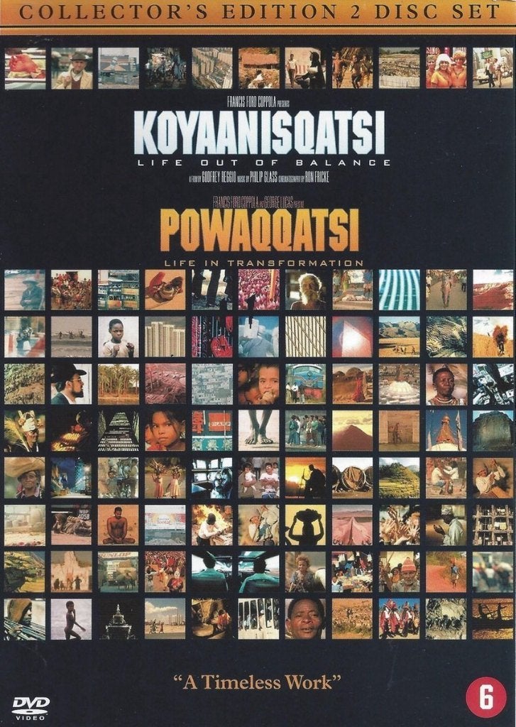 Koyaanisqatsi & Powaqqatsi Box (2-DVD SET) Philpp Glass, Cd's en Dvd's, Verenigde Staten, Alle leeftijden, Overige genres, Ophalen of Verzenden