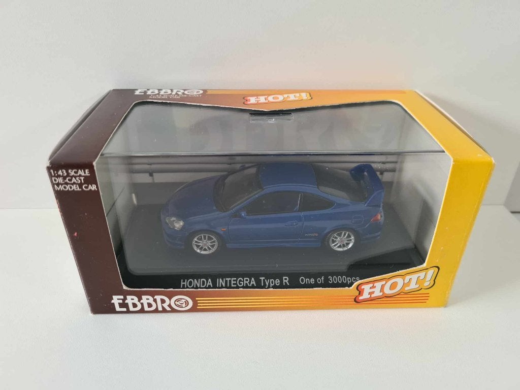1/43 Honda Integra Type R '01 Blue (L.E.) ** NIEUW **, Ophalen of Verzenden, Nieuw, Auto, Overige merken