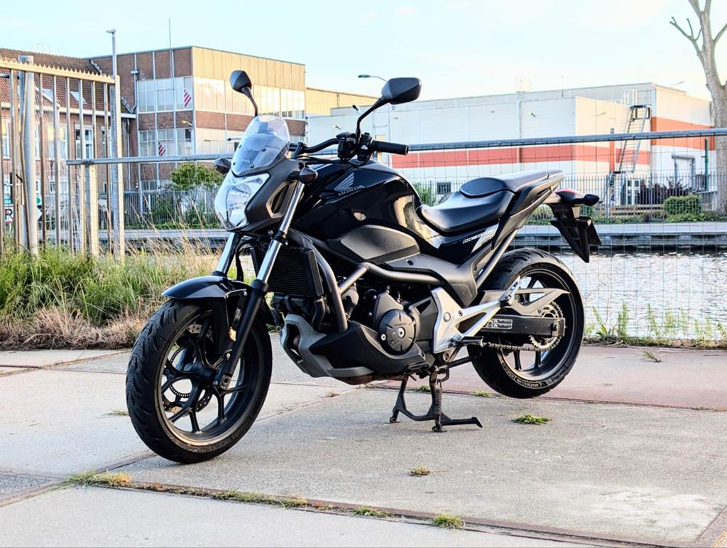 Honda NC700S DCT 2014, A2 - 35kW, ABS, automatic, Motoren, 2 cilinders, Gebruikt, Quickshifter, 670 cc