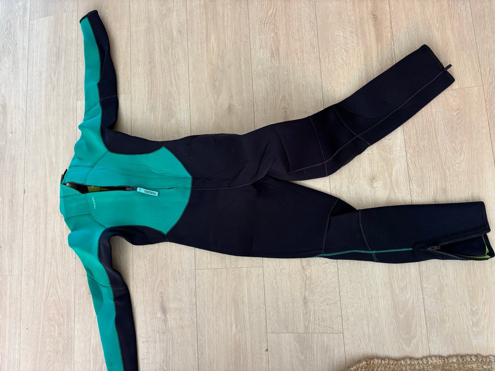 Tribord Wetsuit 4/3mm voor Kinderen - Maat 14 jaar, Watersport en Boten, Ophalen, Zo goed als nieuw, Kind, Wetsuit