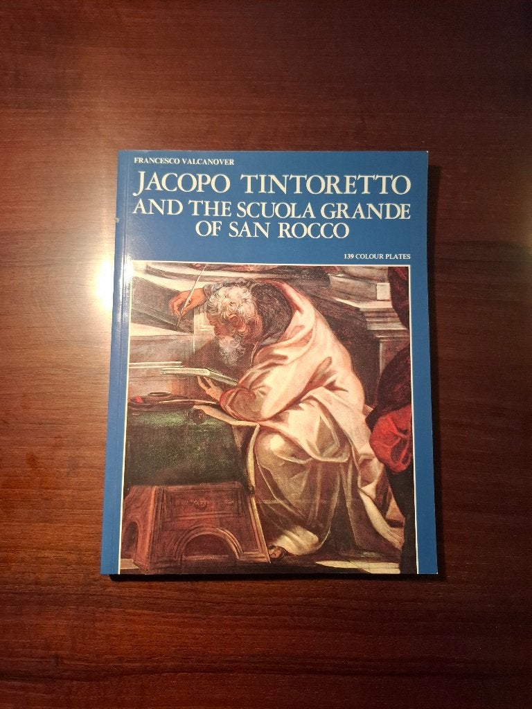 Kunstboek - The scuola grande of San Rocco, Gelezen, Francesco Valcanover, Ophalen of Verzenden, Schilder- en Tekenkunst
