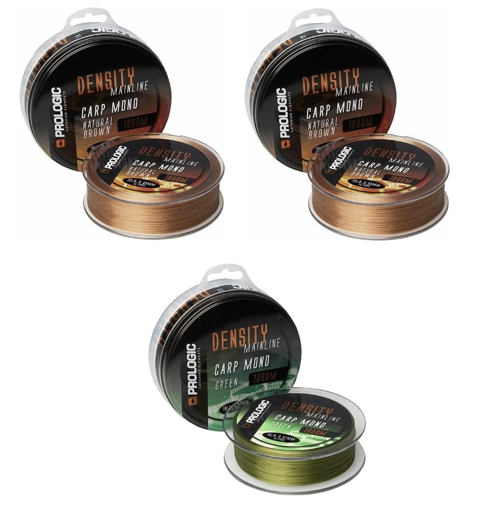 Partij 3x Lijn Mono Prologic Density Carp 1000 Meter 0,30 mm, Watersport en Boten, Hengelsport | Karpervissen, Ophalen of Verzenden