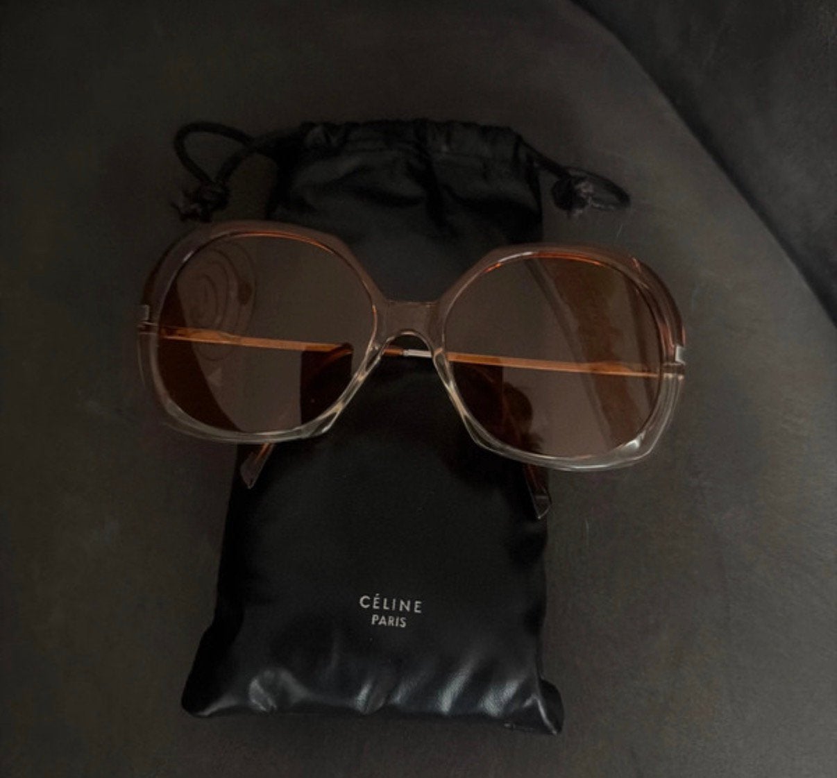 Originele Céline zonnebril, Ophalen of Verzenden, Zo goed als nieuw, Bruin, Ray-Ban