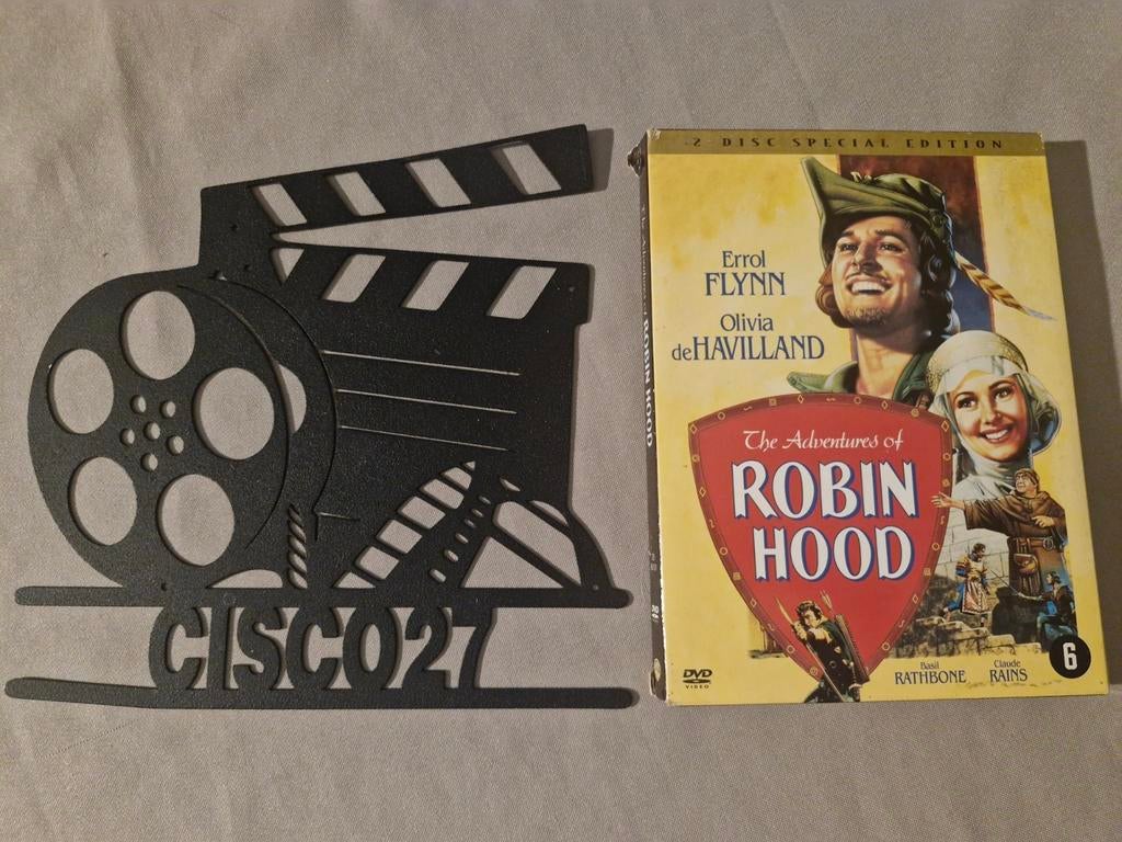 The Adventures of Robin Hood 2-disc Special Editio, Vanaf 6 jaar, Ophalen of Verzenden, Gebruikt